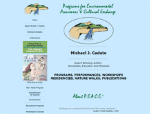 Tablet Screenshot of p-e-a-c-e.net
